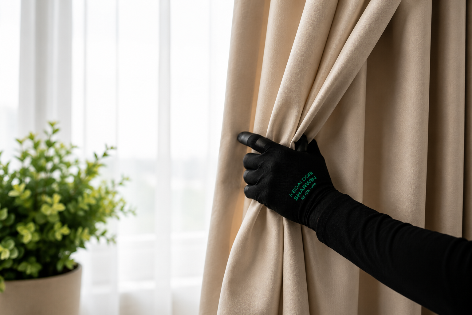 Professional curtain cleaning KL free removal