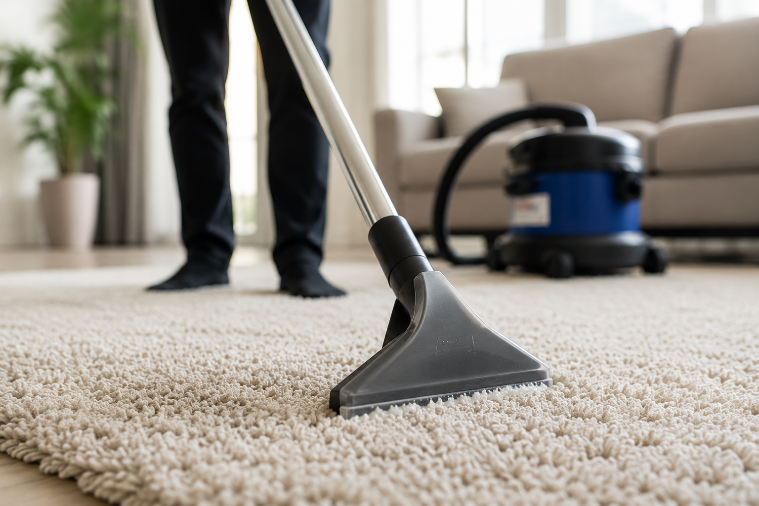 Professional carpet cleaning free pickup KL